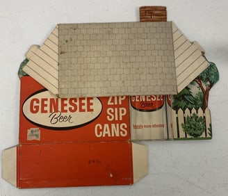 Genesee Zip Sip cans display