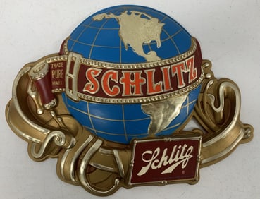 Schlitz beer sign