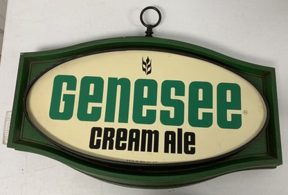 Genesee Cream Ale sign