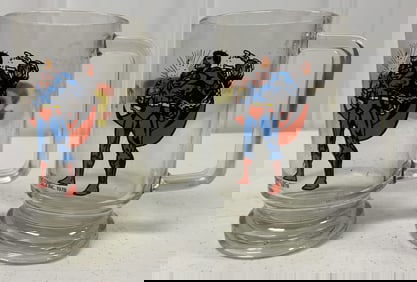 2 DC Comics Superman mugs