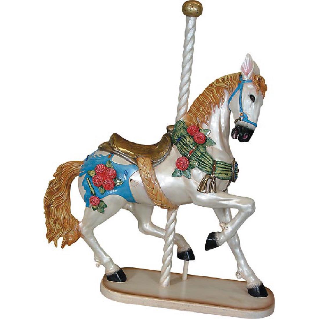 Prancing Carousel Horse (1 of 1)