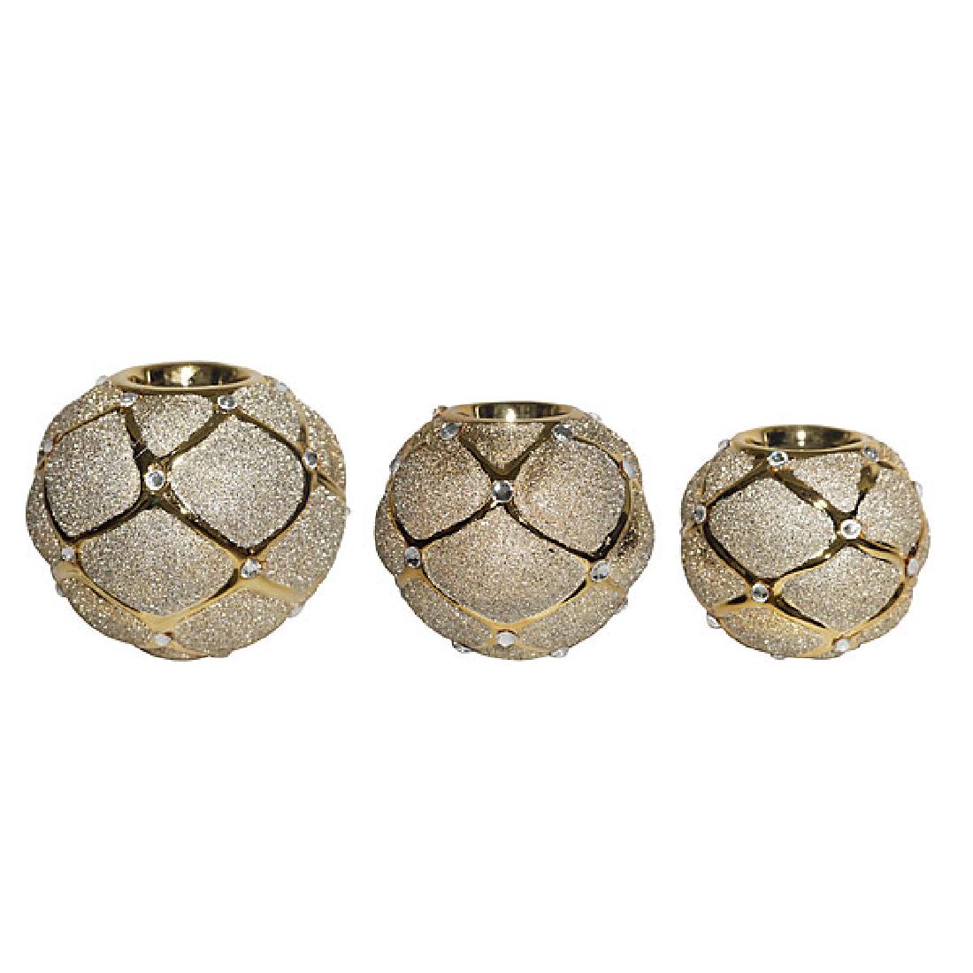 Diamonite  Candleholder - Set of 3 (1 of 1)