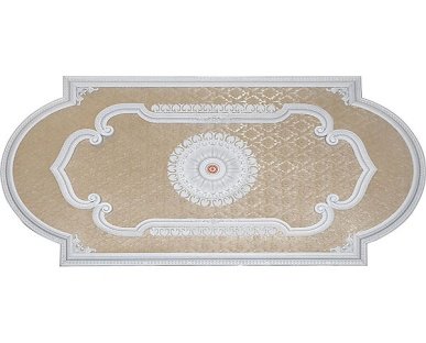 blanco rectangular medallion: An innovative decorative solution, all hand assembled & hand finished, our ceiling medallions utilize beautifully antiqued imagery to add interest to chandeliers and ceilings throughout your home. Usi