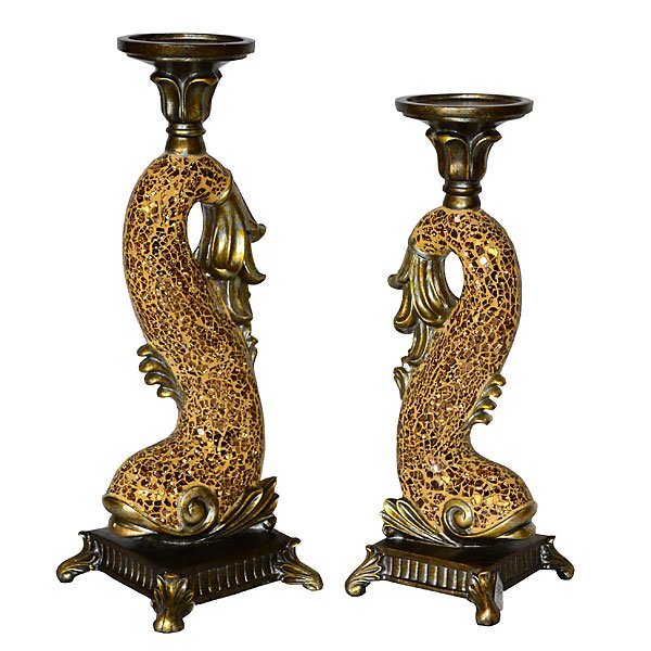 Fish Candleholders - Set 2 (1 of 1)