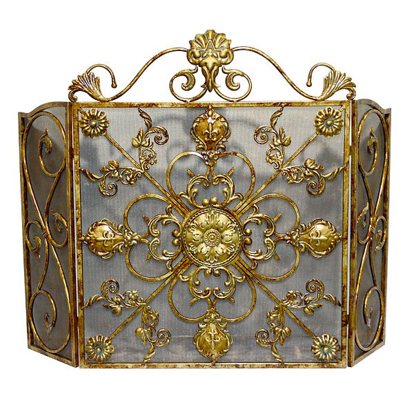 Medallion Fire Screen (1 of 1)