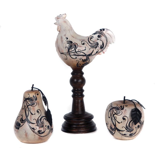 Country Chic DÃ©cor - set of 3 (1 of 1)