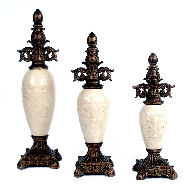 Au Lait Finial - Set of 3 (1 of 1)