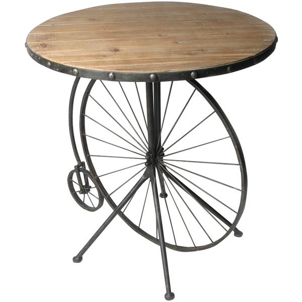 *PO*Penny Farthing Bike Table (1 of 1)