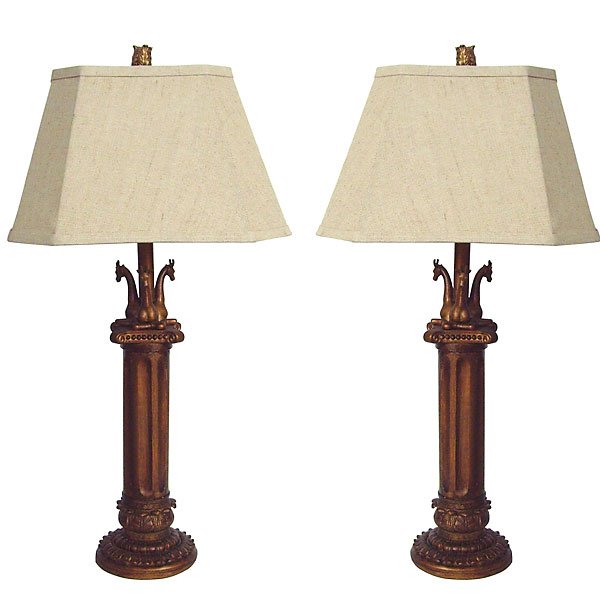 Giraffe Table Lamp - Set of 2 (1 of 1)