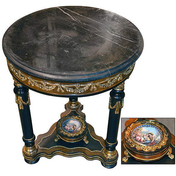 Louis Philippe Side Table (1 of 1)