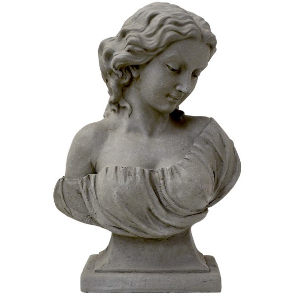 Lovely Lady Stone Cast Bust (1 of 1)