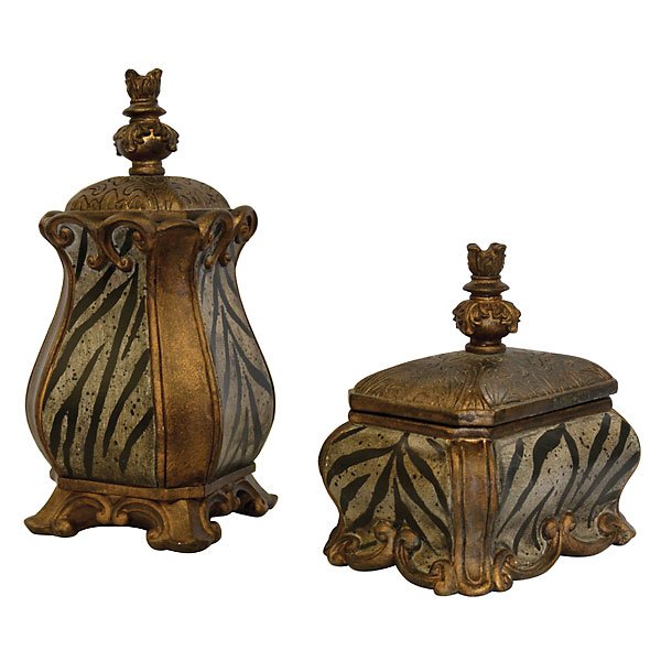 Safari Boxes - Set of 2 (1 of 1)