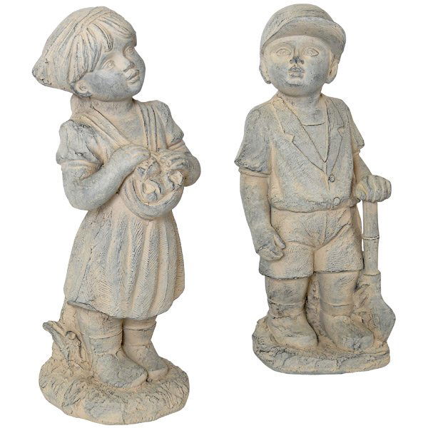 Boy & Girl Set of 2 (1 of 1)