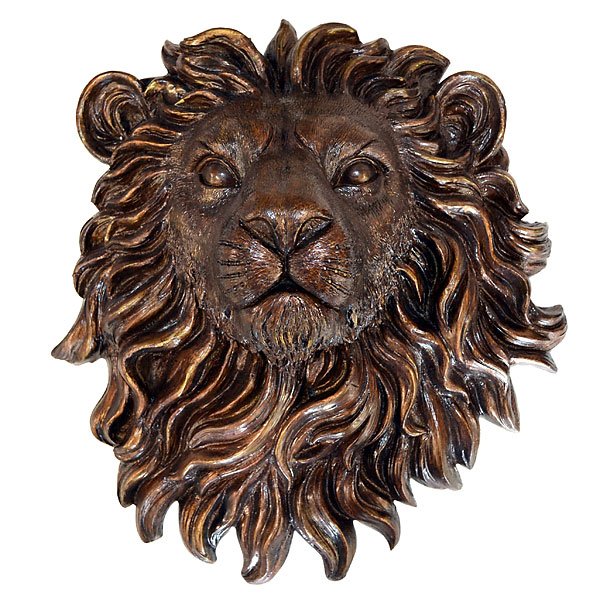 Lion Wall Plaque (1 of 1)