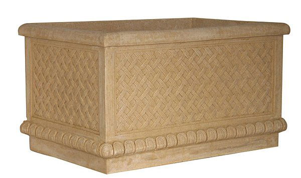 Rectangular Weave Planter (1 of 1)