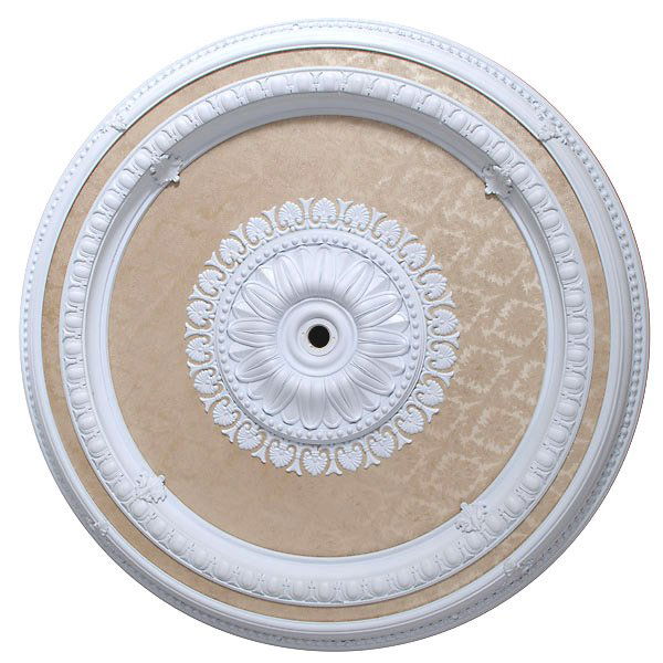 Blanco Round Medallion (1 of 1)