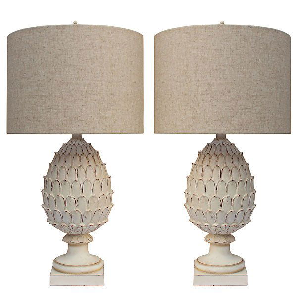 Pineapple Wash Lamp - Set of 2 (1 of 1)