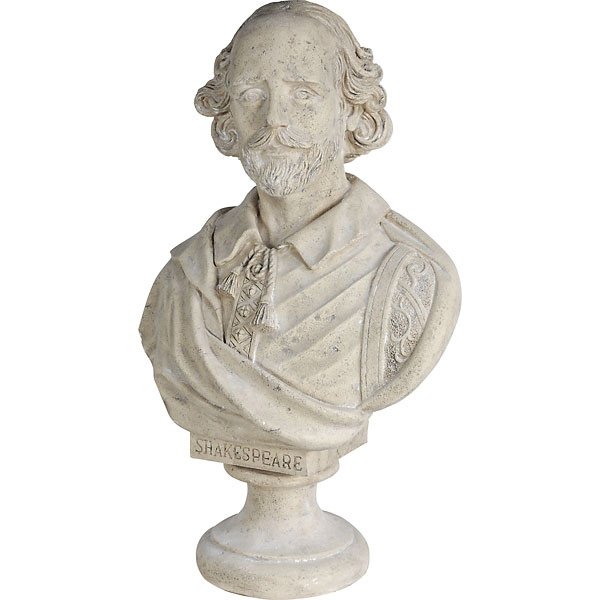 William Shakespeare Bust (1 of 1)
