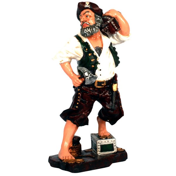 Pirate w /Treasure Chest (1 of 1)