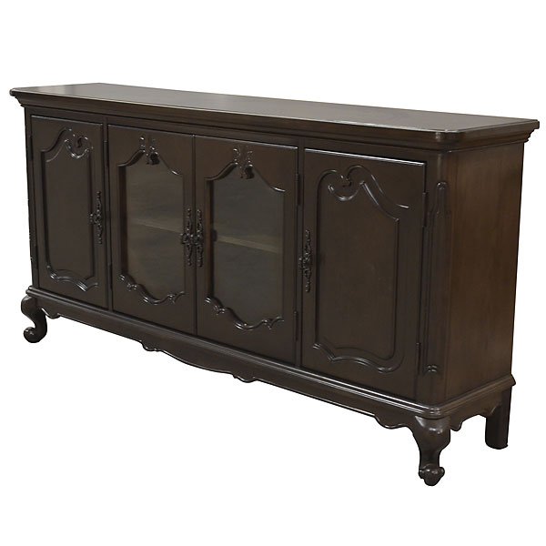 Bordeaux Season Cabinet 4 Door (1 of 1)