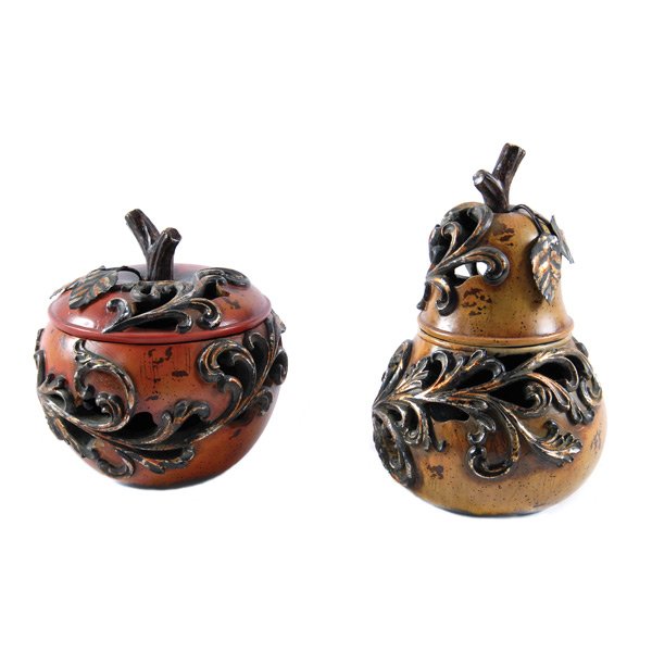 Apple and Pear Box Set of 2 (1 of 1)