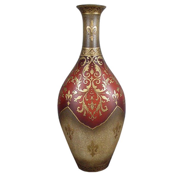 Regal Fleur de Lis Vase (1 of 1)