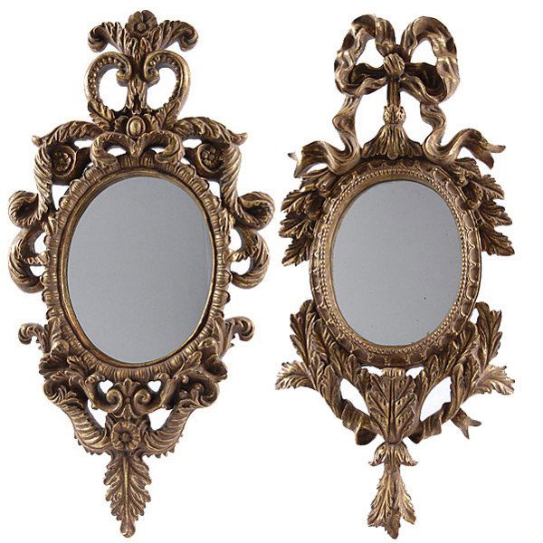 Baroque Gilt Mirrors Set of 2 (1 of 1)