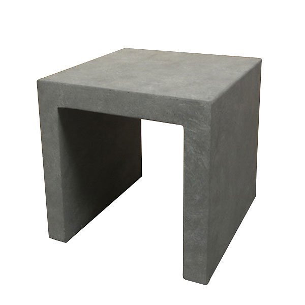 Greystone Stool - Set of 2: Greystone Stool - Set of 2 18L X 18D X 18H
