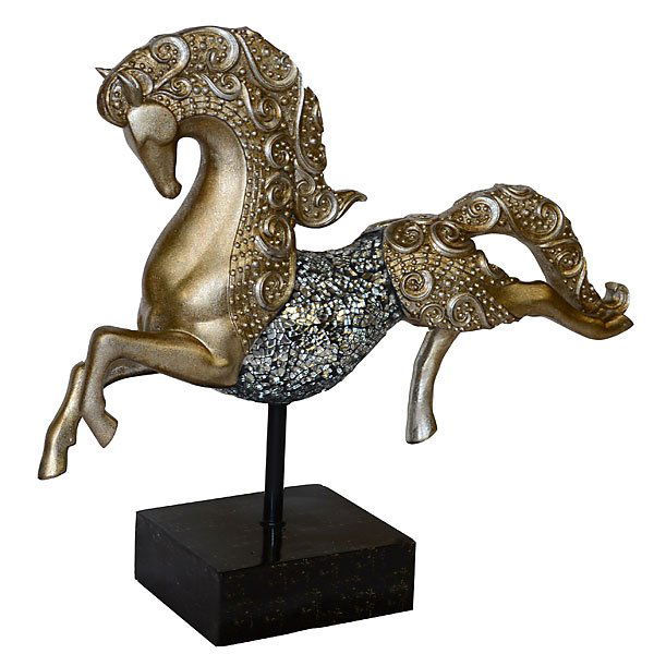 Mosaic Horse Sculpture (1 of 1)