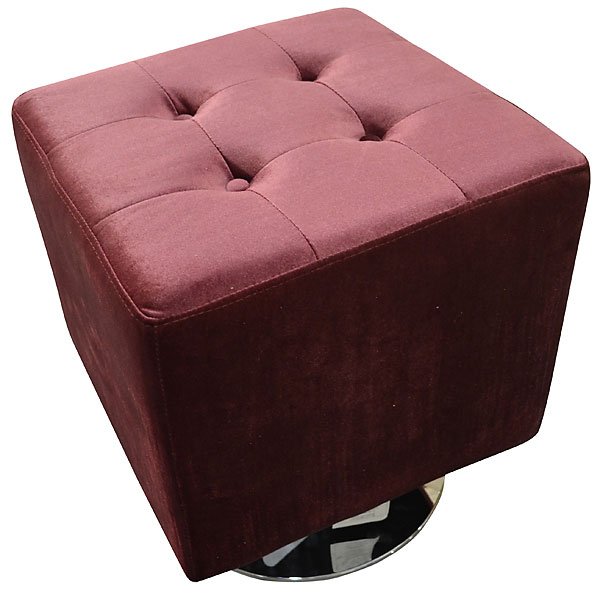 Square Swivel Stool (1 of 1)