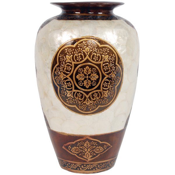 Insignia Capiz Shell Vase (1 of 1)