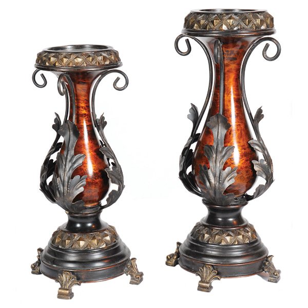 Marblous Candleholder Set of 2 (1 of 1)