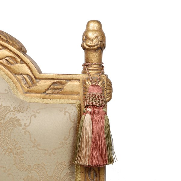 Rosemarie Mini Tassel-2pk: Rosemarie Mini Tassel is handcrafted with combination of beautiful romantic colors such as browns greens and pinks. This tassel is a popular decorative item. Perfect for your design spaceRosemarie Min