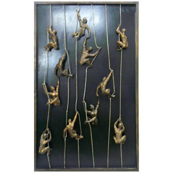 Climbing Wall Decor (1 of 1)