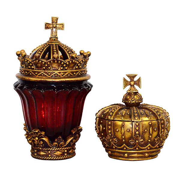 King & Queen Box - Set of 2 (1 of 1)