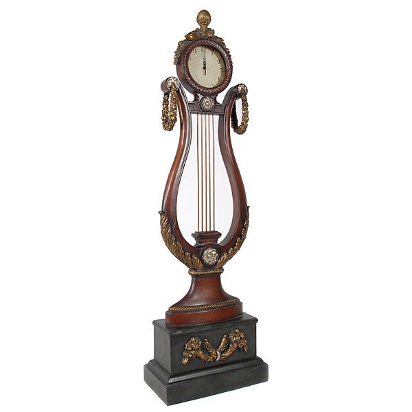 Classic Harp Floor Clock (1 of 1)