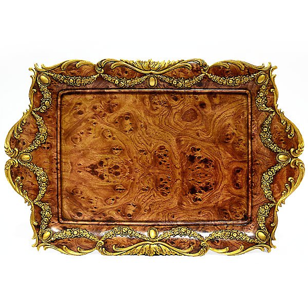 Constintine Tray: Constintine Tray 24.5L X 15.5DX 1.25H