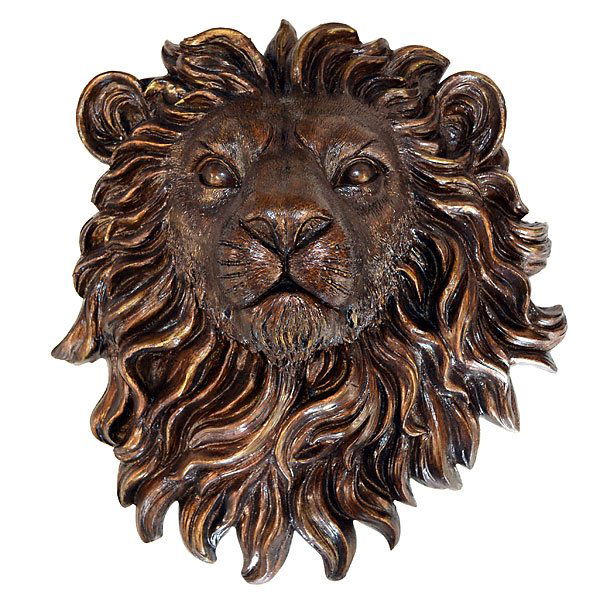 Lion Wall Plaque (1 of 1)