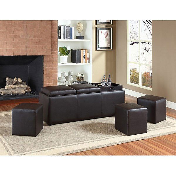 Bench Table /Stool Set of 7: Bench Table /Stool Set of 7 51L X 16.5D X 20H FREE SHIPPING WITHIN THE CONTENENTAL US