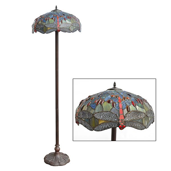 Dragonfly Floor Lamp          FREE SHIPPING (1 of 1)