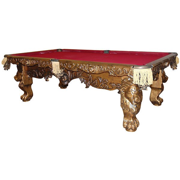 Monarch Oak Pool Table(8ft)          FREE SHIPPING (1 of 1)