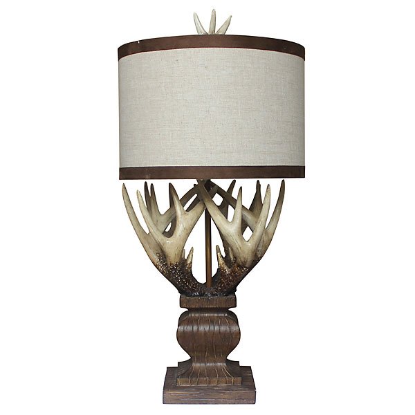 Antler Lamp          FREE SHIPPING (1 of 1)