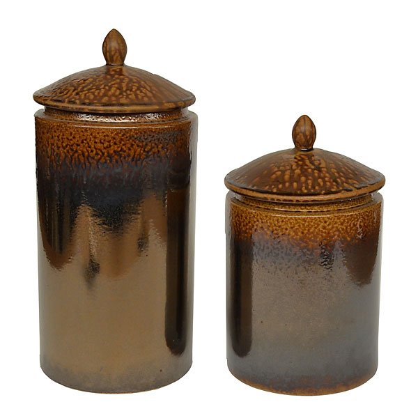 Adobe Drip Canister -Set of 2          FREE SHIPPING (1 of 1)