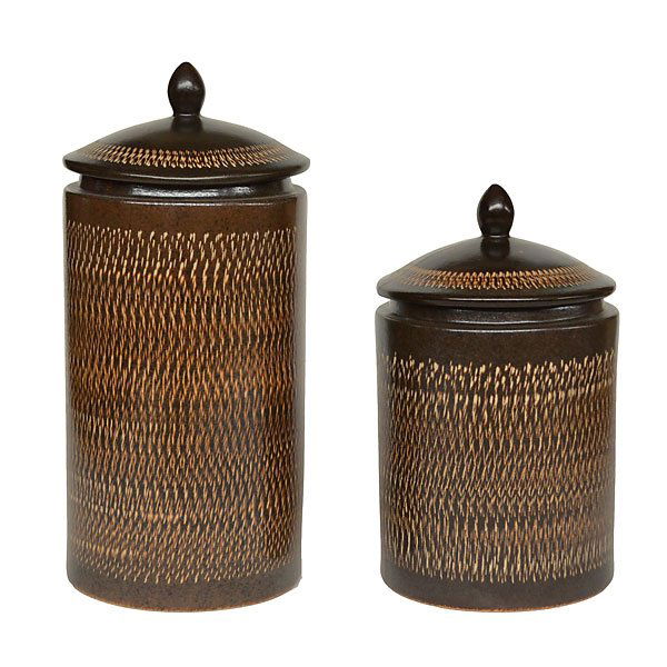 Mombo Canister -Set of 2          FREE SHIPPING (1 of 1)