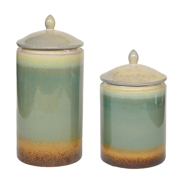 Kona Canister -Set of 2          FREE SHIPPING (1 of 1)