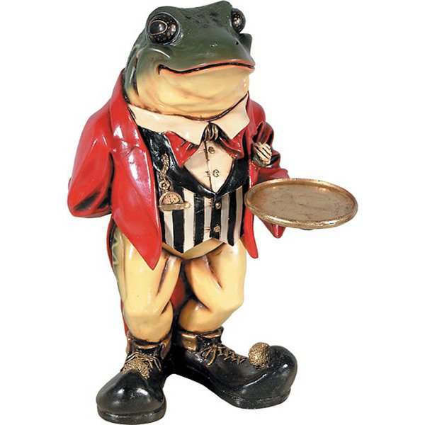 Frog Butler          FREE SHIPPING (1 of 1)