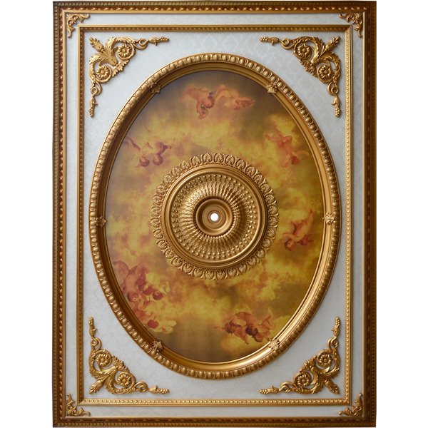 Cherub Ceiling Medallion          FREE SHIPPING (1 of 1)