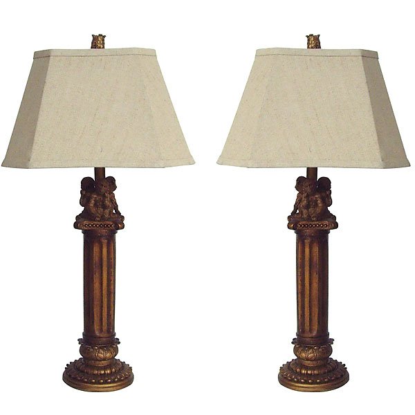 *PO*Monkey Table Lamp - Set of          FREE SHIPPING (1 of 1)