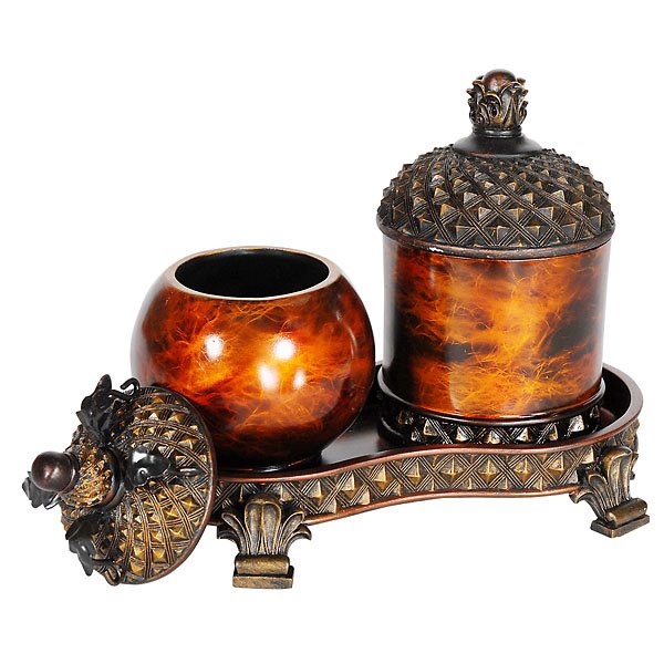 Marblous Tray & 2 Boxes          FREE SHIPPING (1 of 1)