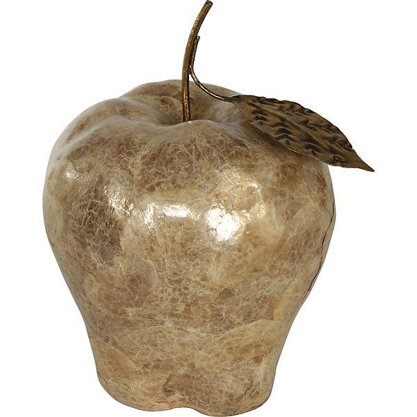 Golden Capiz Apple          FREE SHIPPING (1 of 1)